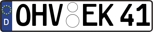 OHV-EK41