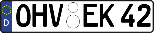 OHV-EK42