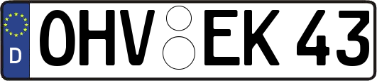 OHV-EK43