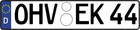 OHV-EK44