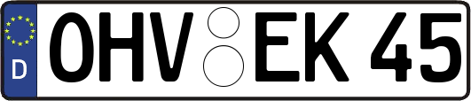 OHV-EK45