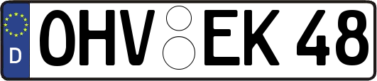 OHV-EK48