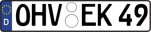 OHV-EK49