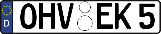 OHV-EK5