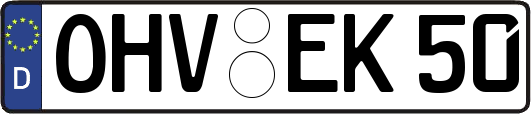 OHV-EK50