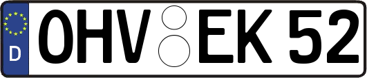 OHV-EK52