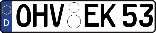 OHV-EK53