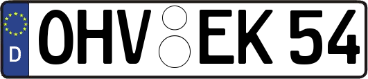 OHV-EK54