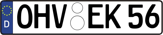 OHV-EK56