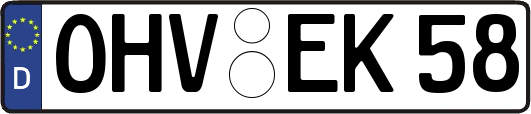 OHV-EK58