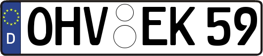 OHV-EK59