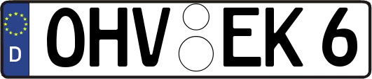 OHV-EK6