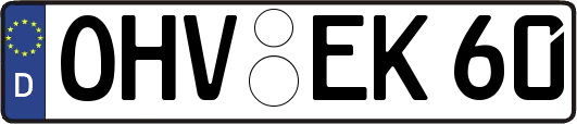 OHV-EK60