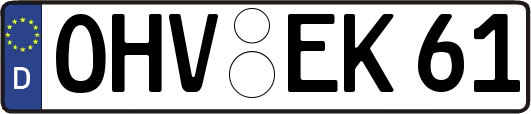OHV-EK61