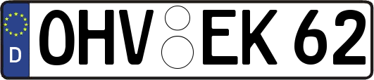 OHV-EK62