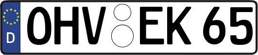 OHV-EK65