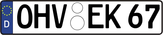 OHV-EK67