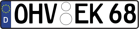 OHV-EK68