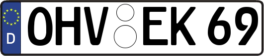 OHV-EK69