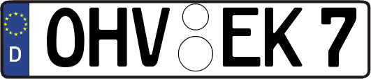 OHV-EK7