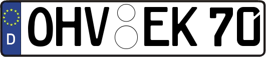 OHV-EK70