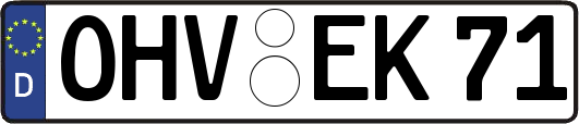 OHV-EK71