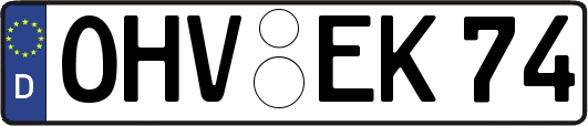 OHV-EK74