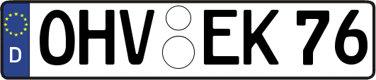 OHV-EK76