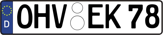 OHV-EK78