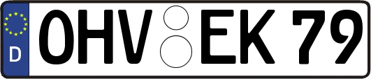 OHV-EK79