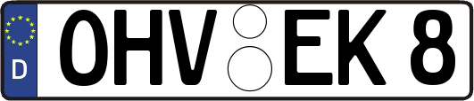 OHV-EK8