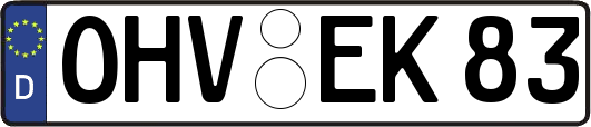 OHV-EK83