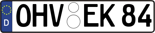 OHV-EK84