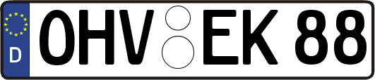 OHV-EK88