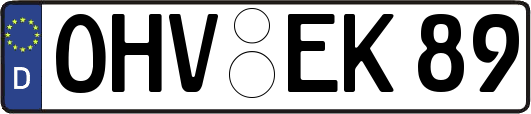 OHV-EK89