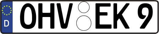 OHV-EK9