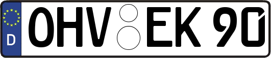 OHV-EK90