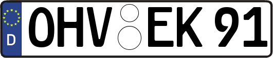 OHV-EK91