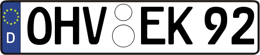 OHV-EK92