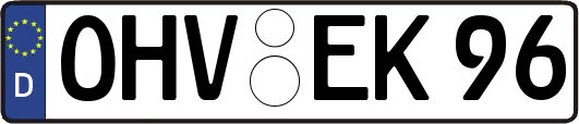 OHV-EK96
