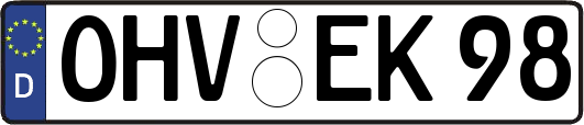 OHV-EK98