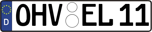 OHV-EL11