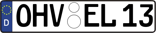 OHV-EL13