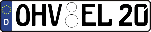 OHV-EL20