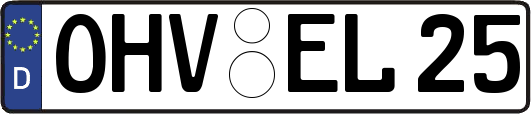 OHV-EL25