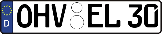OHV-EL30
