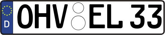 OHV-EL33