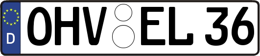 OHV-EL36