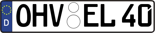 OHV-EL40
