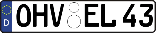 OHV-EL43